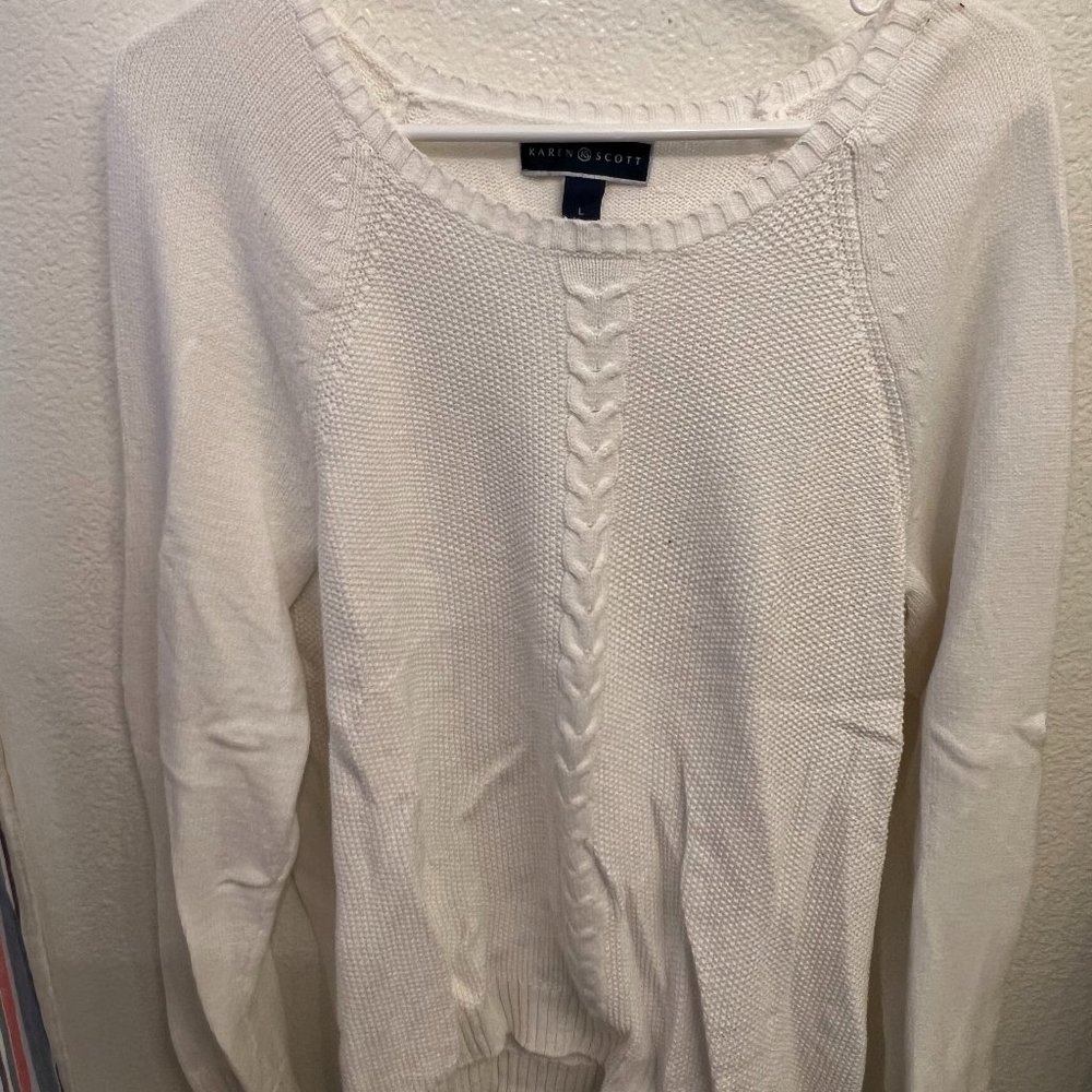 Karen Scott Women's Sweater